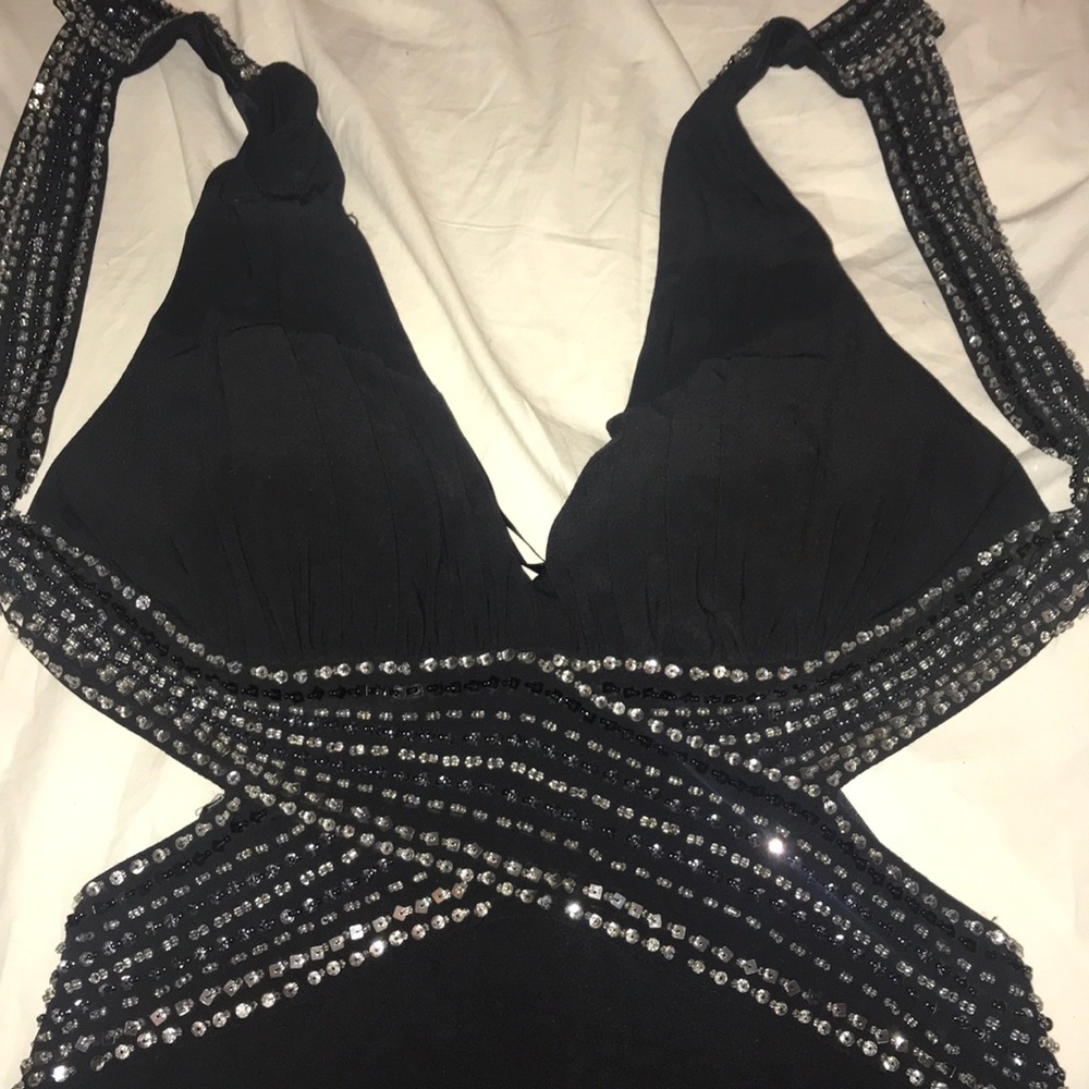 Special Occasion Black Dress